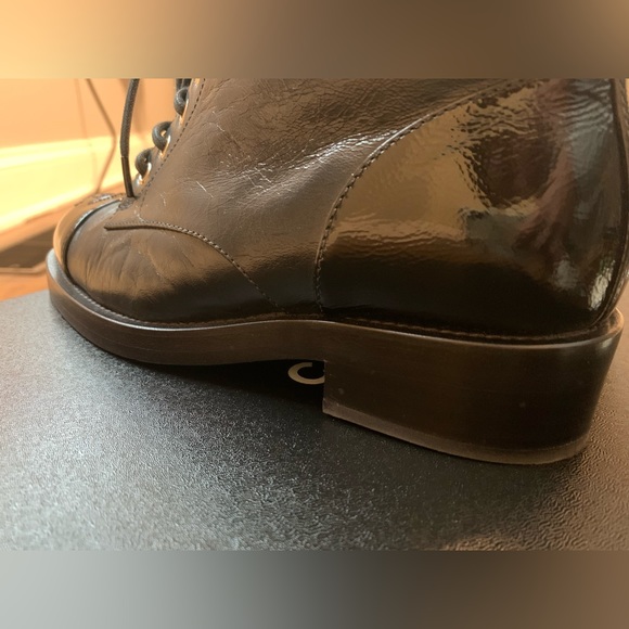 CHANEL Lace-Up Boots - Picture 9 of 9